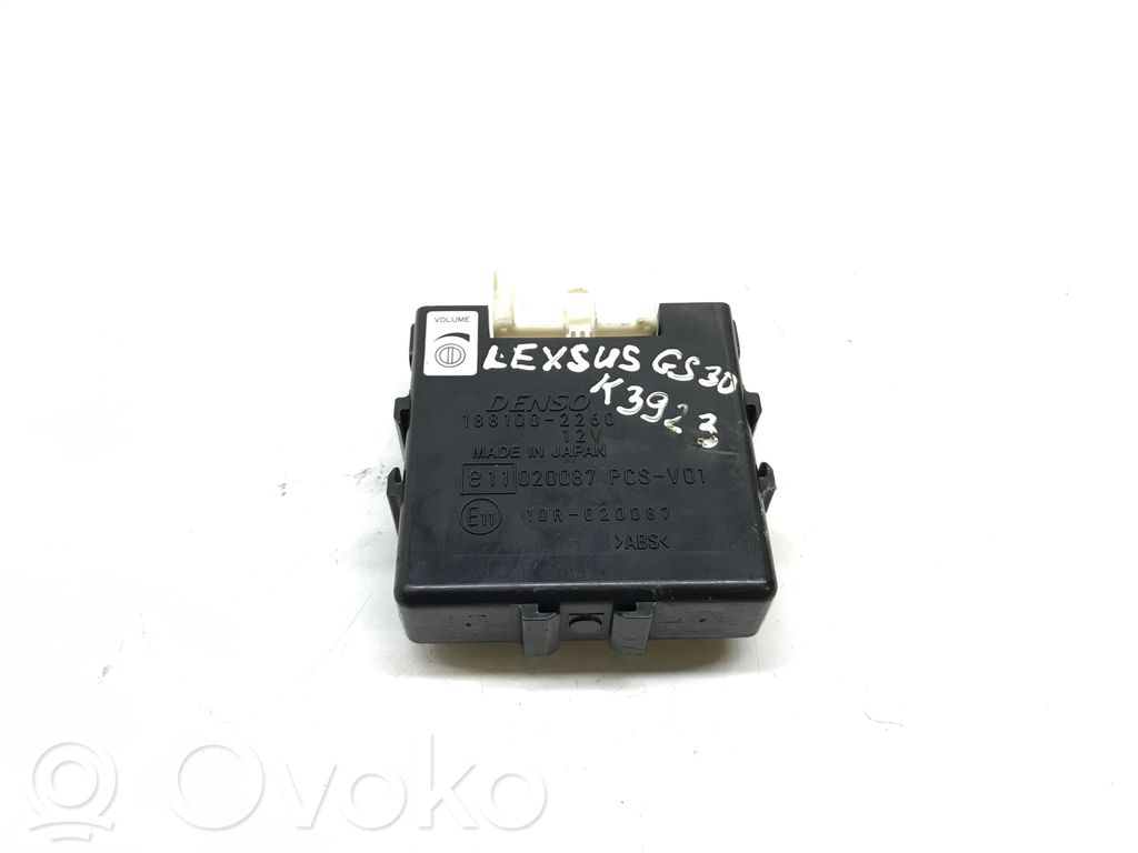 Lexus GS 300 350 430 450H Parking PDC control unit/module 