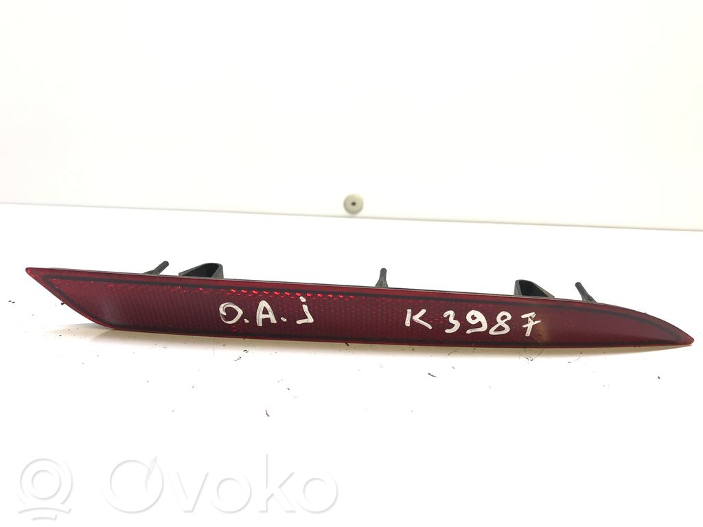 Opel Astra J Rear tail light reflector 