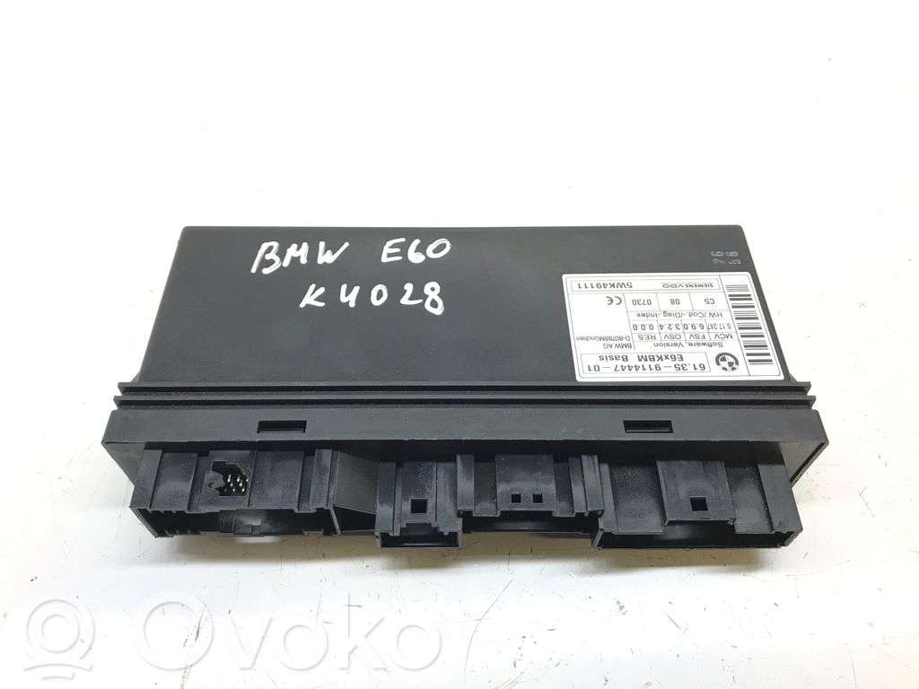 BMW 5 E60 E61 Komforta modulis 