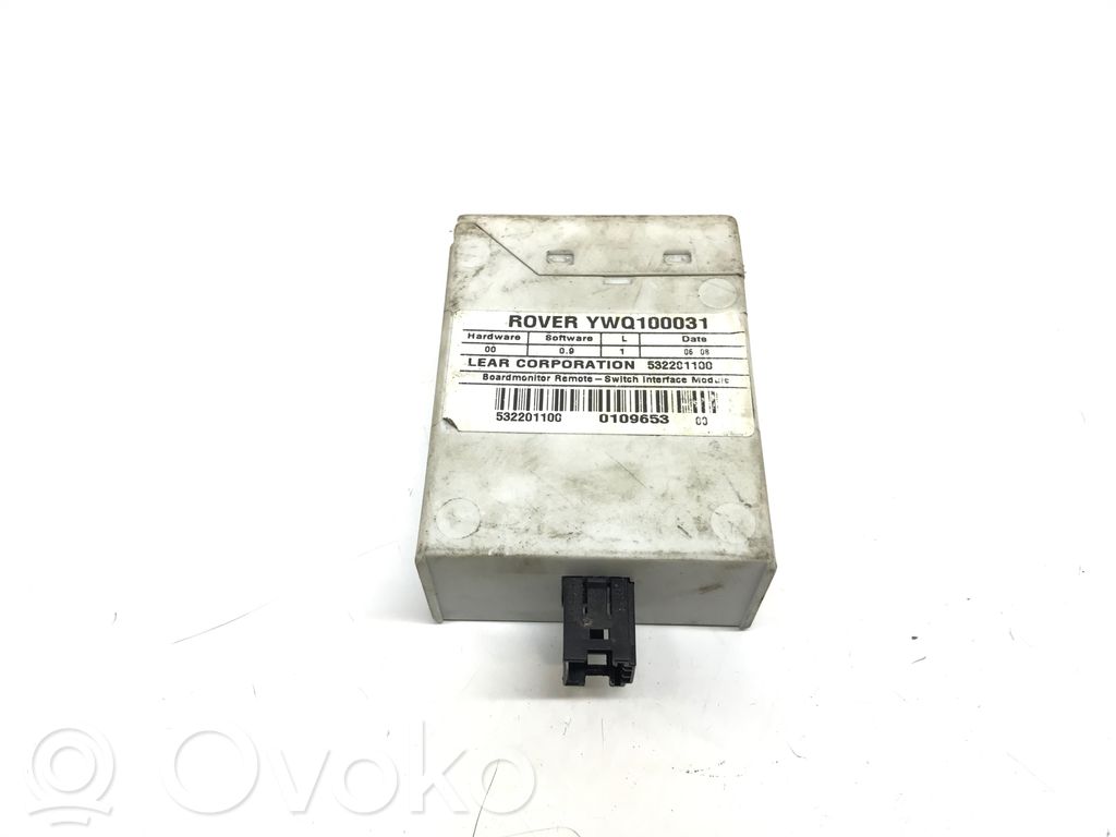 Land Rover Freelander Other control units/modules 