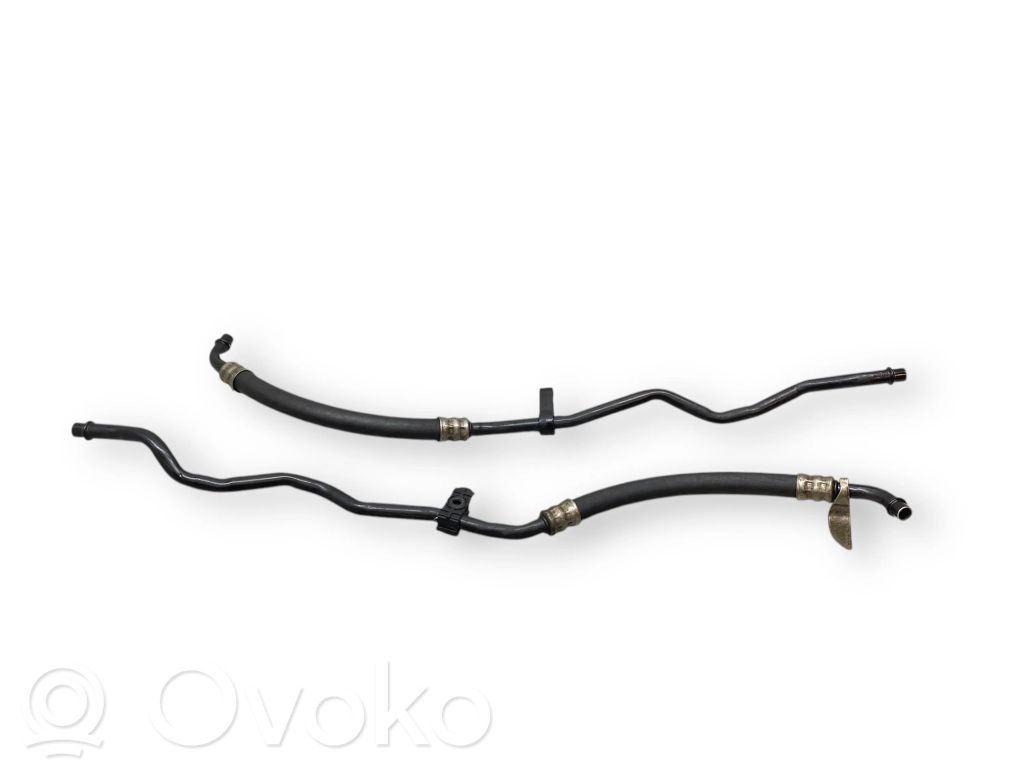 BMW 5 E60 E61 Tuyau de refroidissement d'huile de boîte de vitesses 
