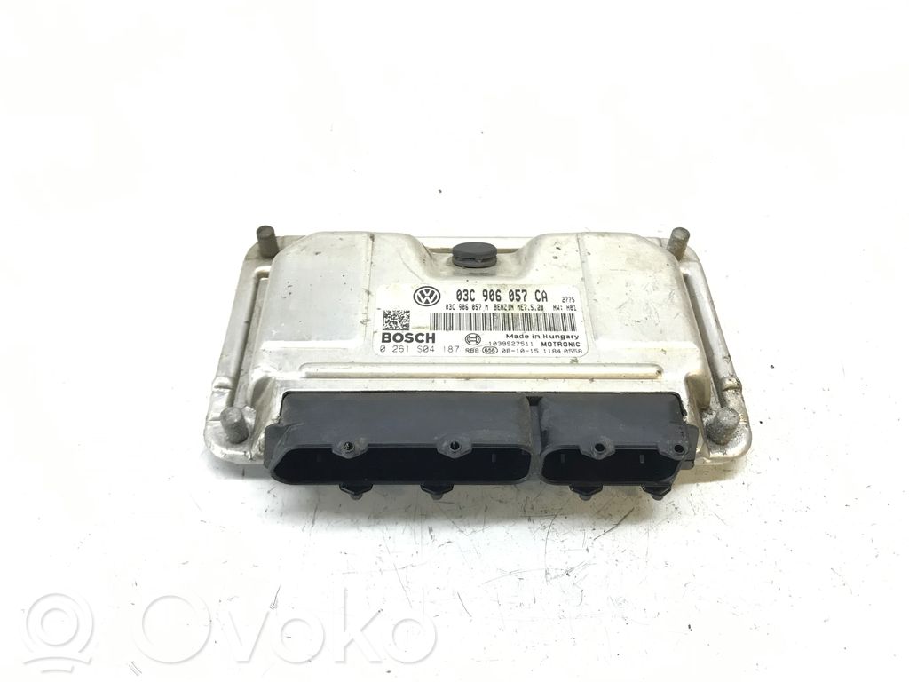 Seat Ibiza IV (6J,6P) Engine control unit/module 