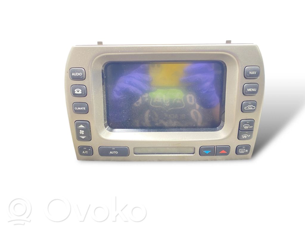 Jaguar X-Type Radio/CD/DVD/GPS head unit 