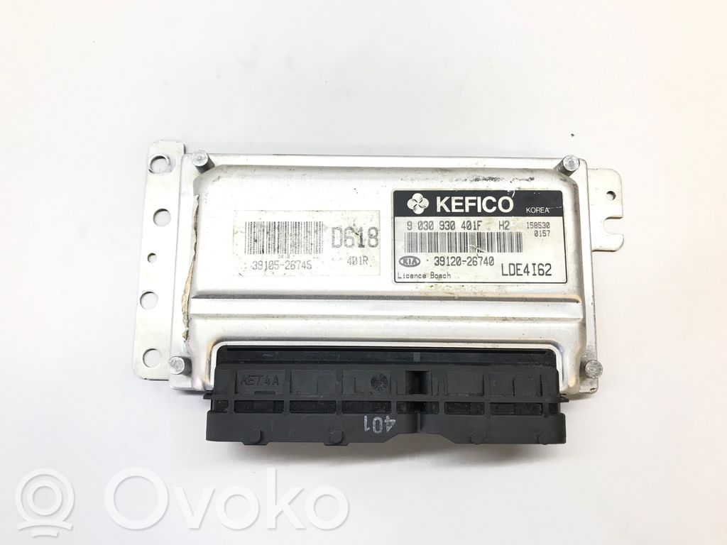 KIA Cerato Engine control unit/module 