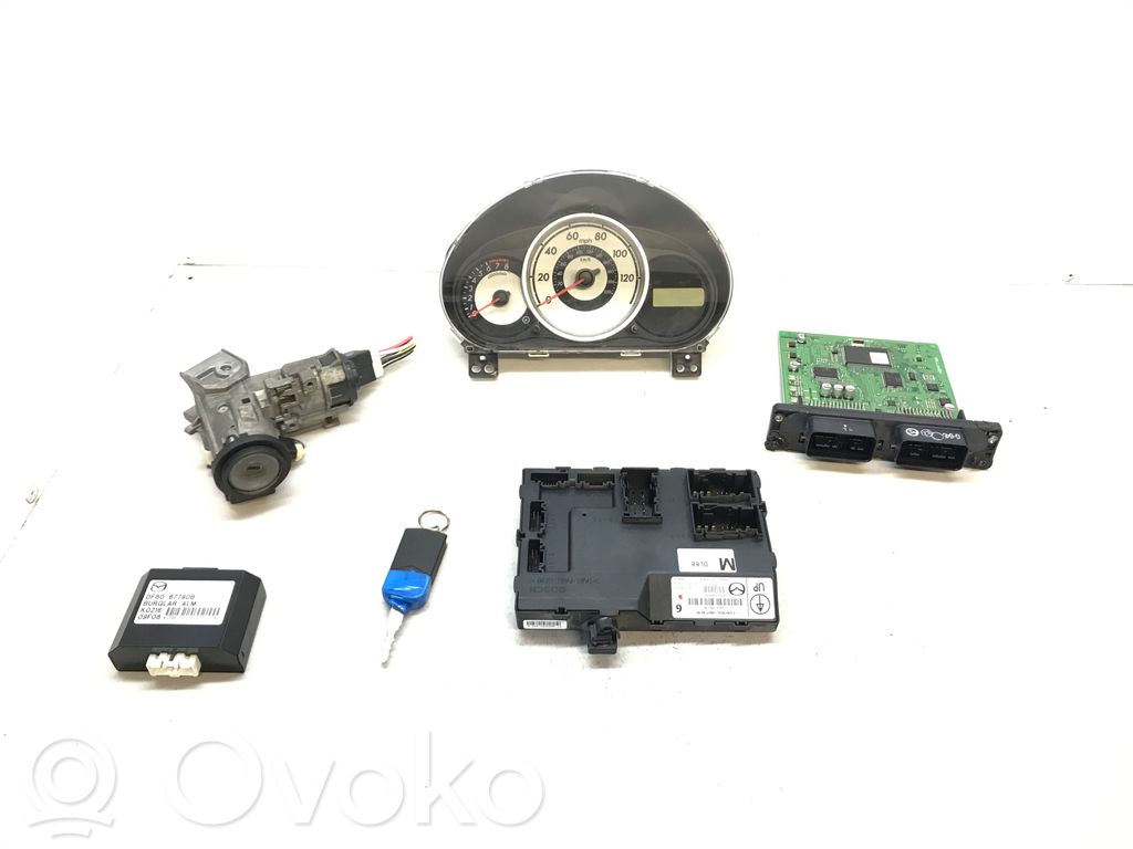 Mazda 2 Engine ECU kit and lock set 