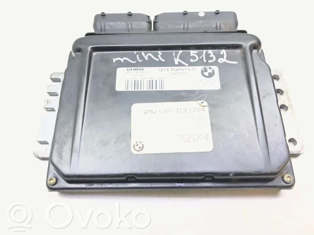 Mini One - Cooper R50 - 53 Engine control unit/module 