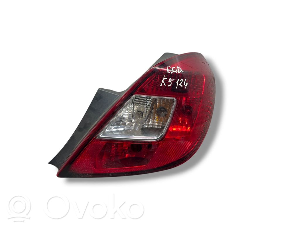 Opel Corsa D Galinis žibintas kėbule 