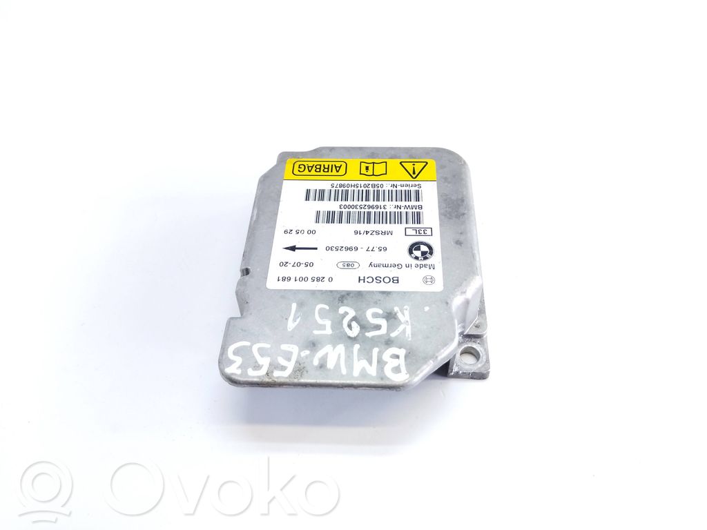 BMW X5 E53 Airbag control unit/module 