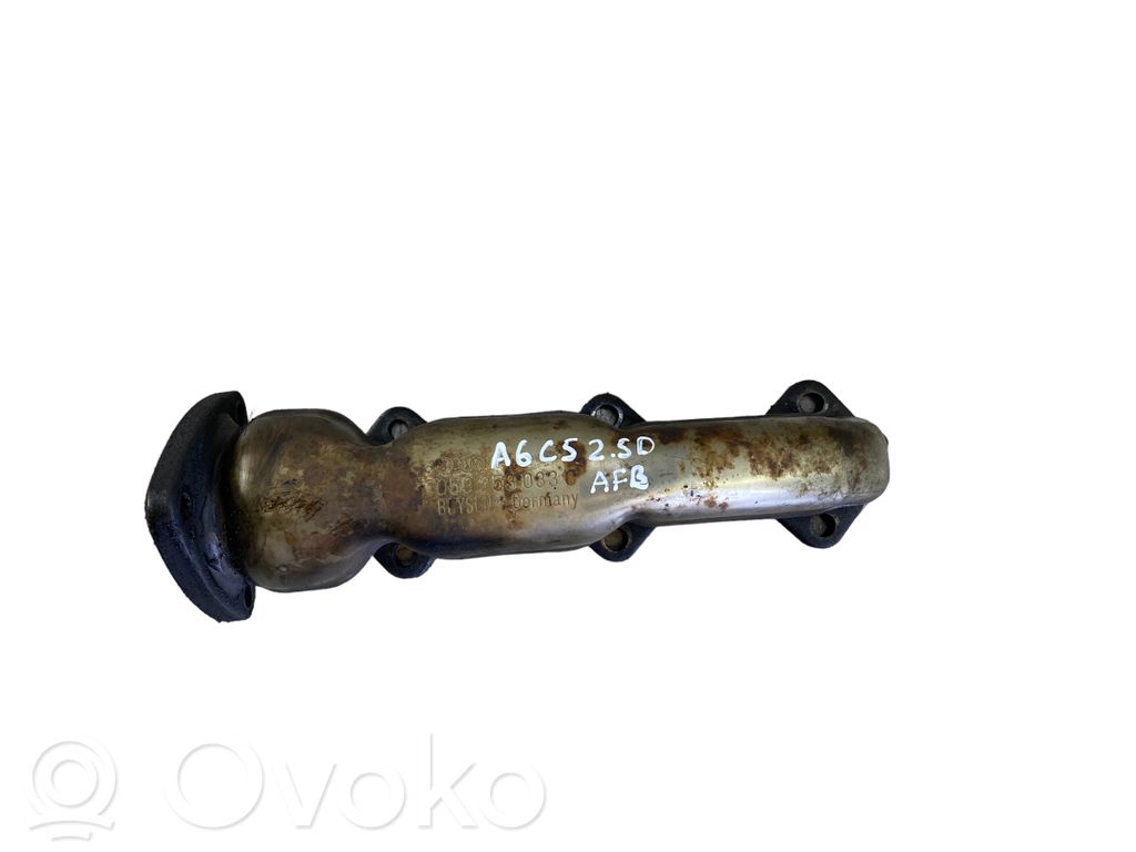 Audi A6 S6 C5 4B Exhaust manifold 