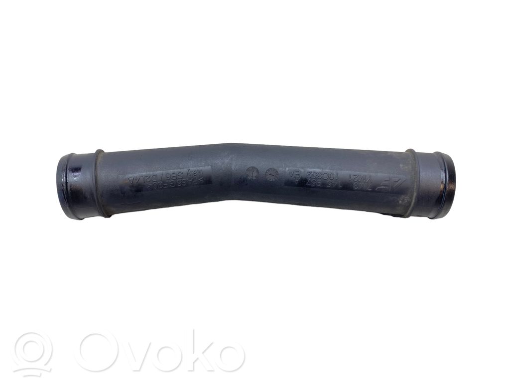 Volkswagen Sharan Intercooler hose/pipe 