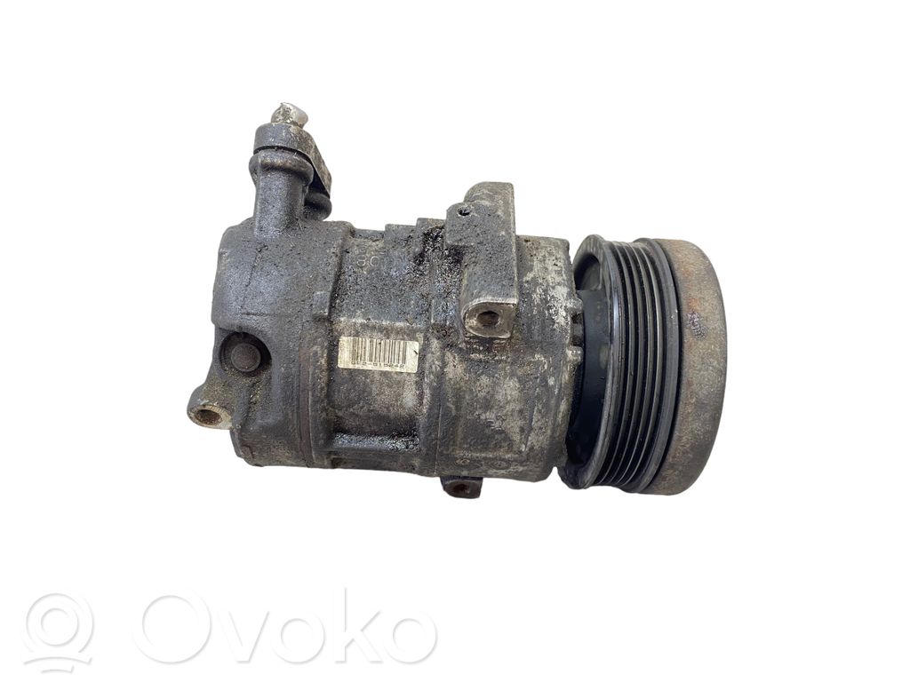Opel Corsa D Air conditioning (A/C) compressor (pump) 