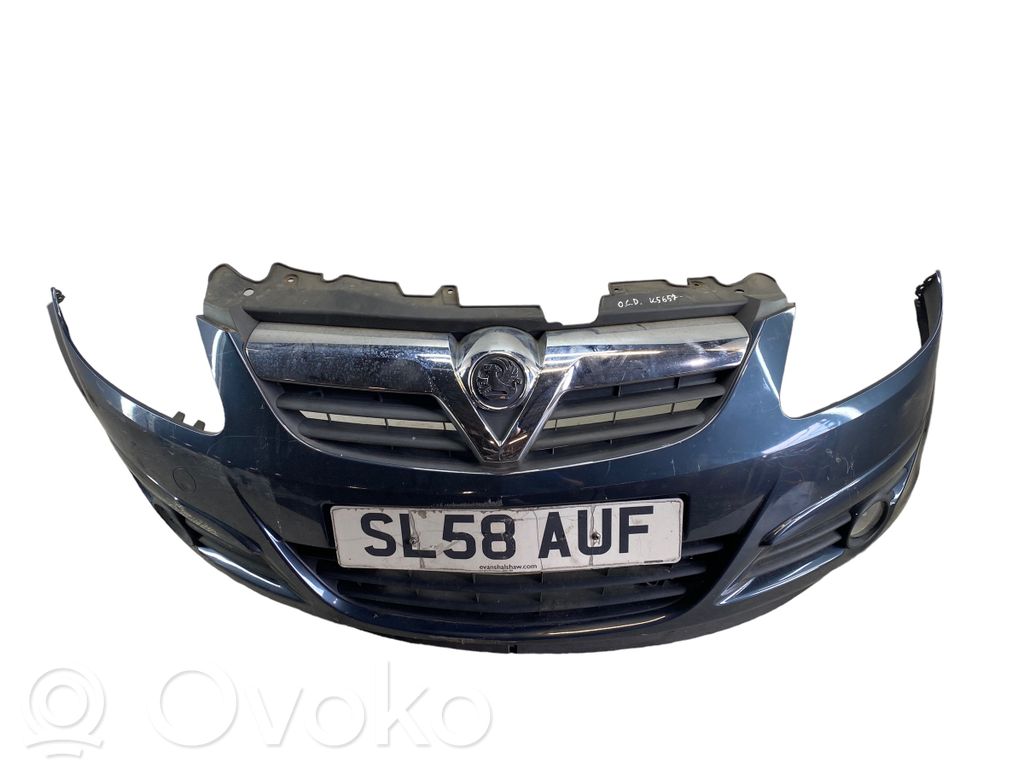 Opel Corsa D Parachoques delantero 