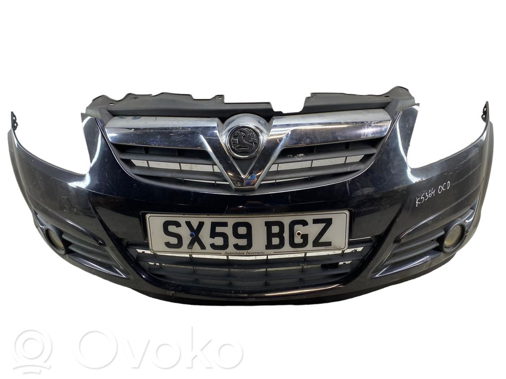 Opel Corsa D Parachoques delantero 