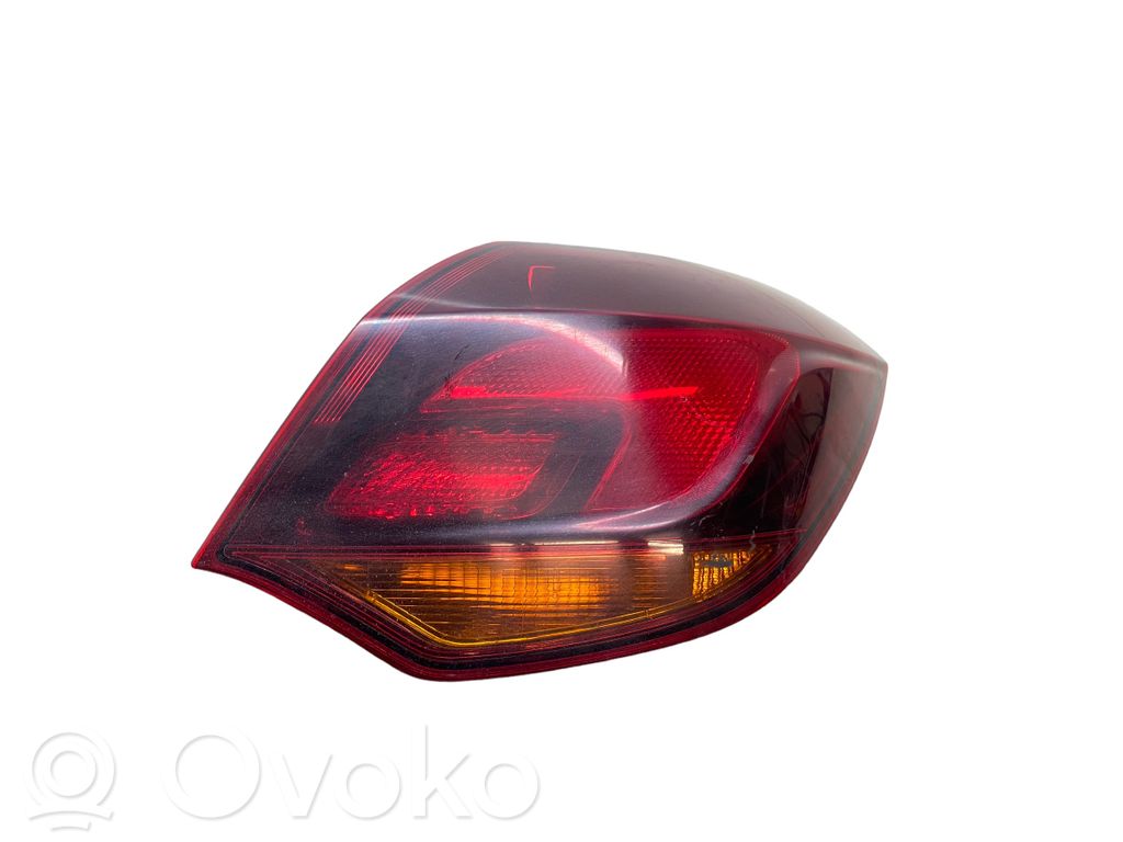 Opel Astra J Rear/tail lights 