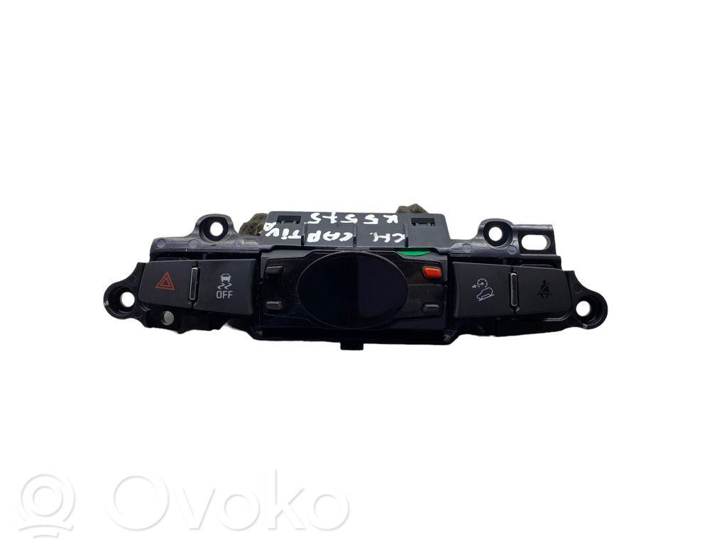 Chevrolet Captiva Hazard light switch 