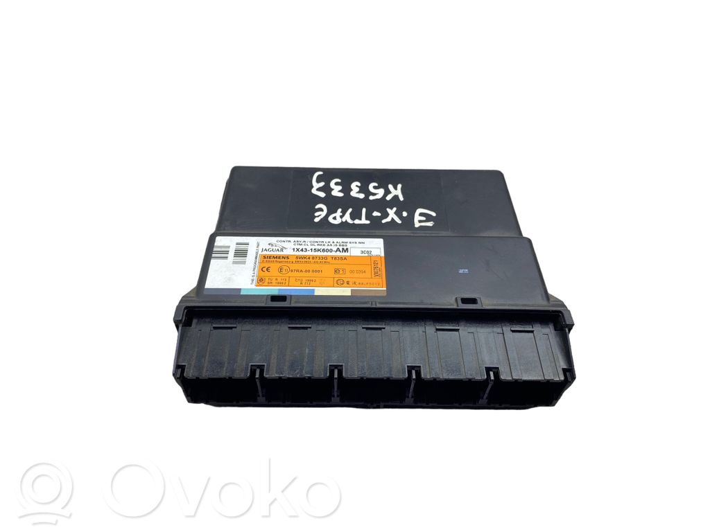 Jaguar X-Type Comfort/convenience module 