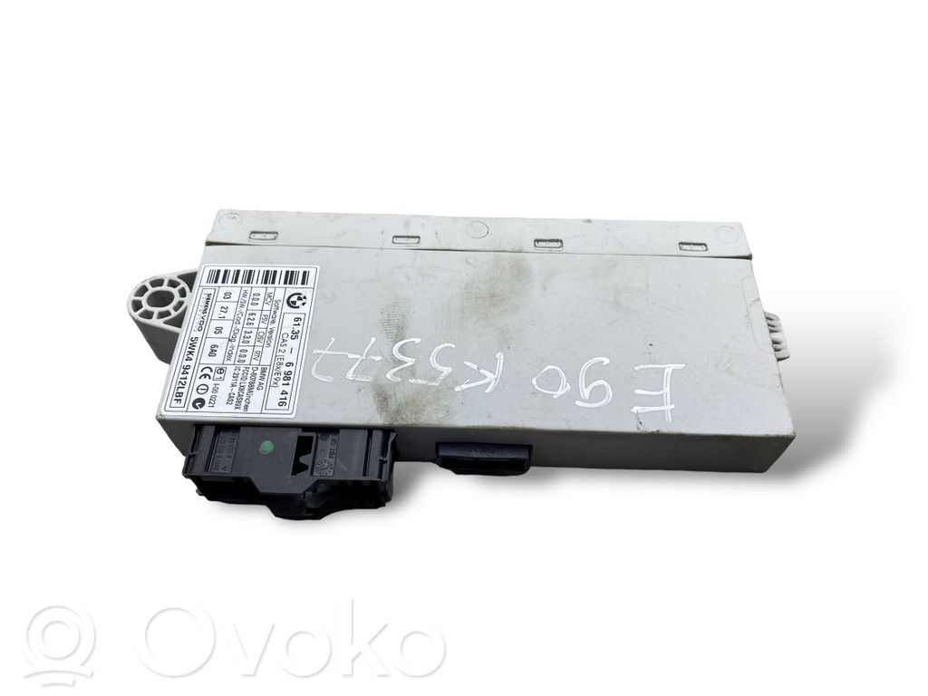 BMW 3 E90 E91 CAS valdymo blokas/ modulis 