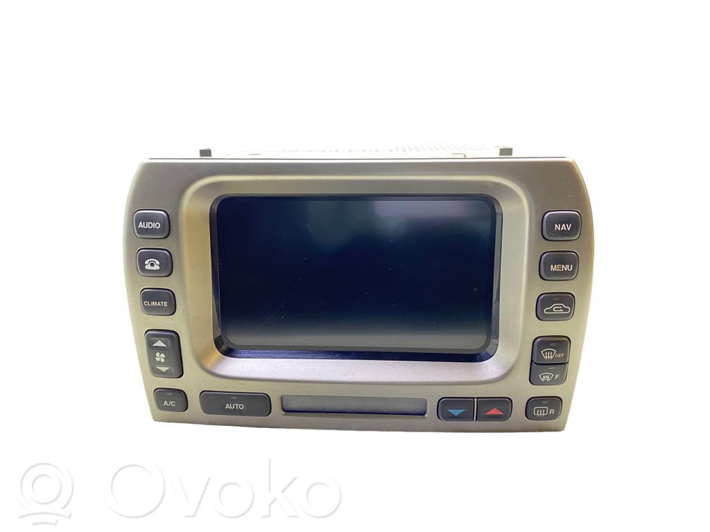 Jaguar X-Type Radio/CD/DVD/GPS head unit 