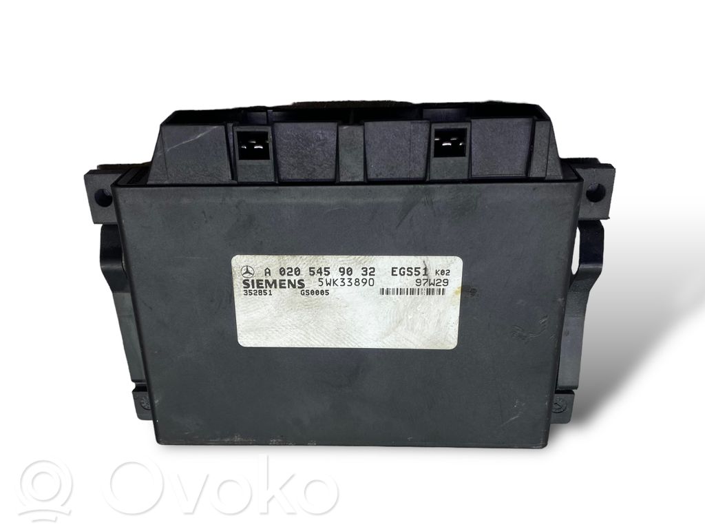 Mercedes-Benz CLK A208 C208 Gearbox control unit/module 