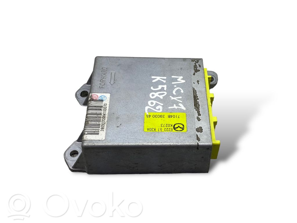 Mazda CX-7 Airbag control unit/module 