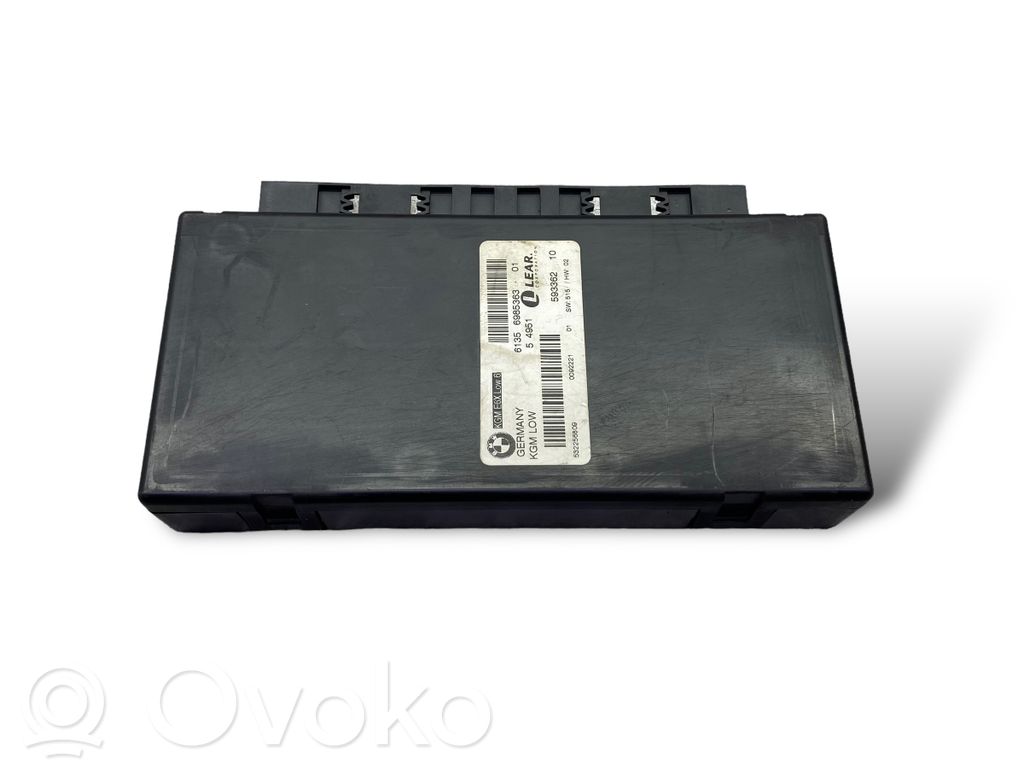 Gateway control module   6985363,54951,593362