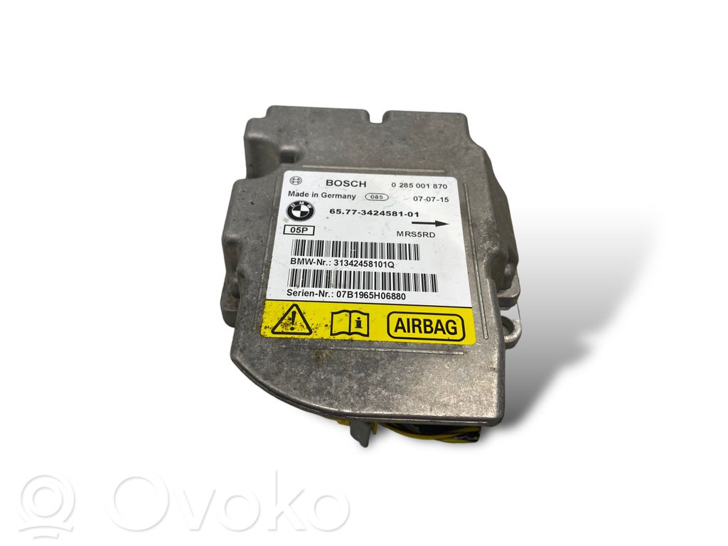 BMW X3 E83 Airbag control unit/module 