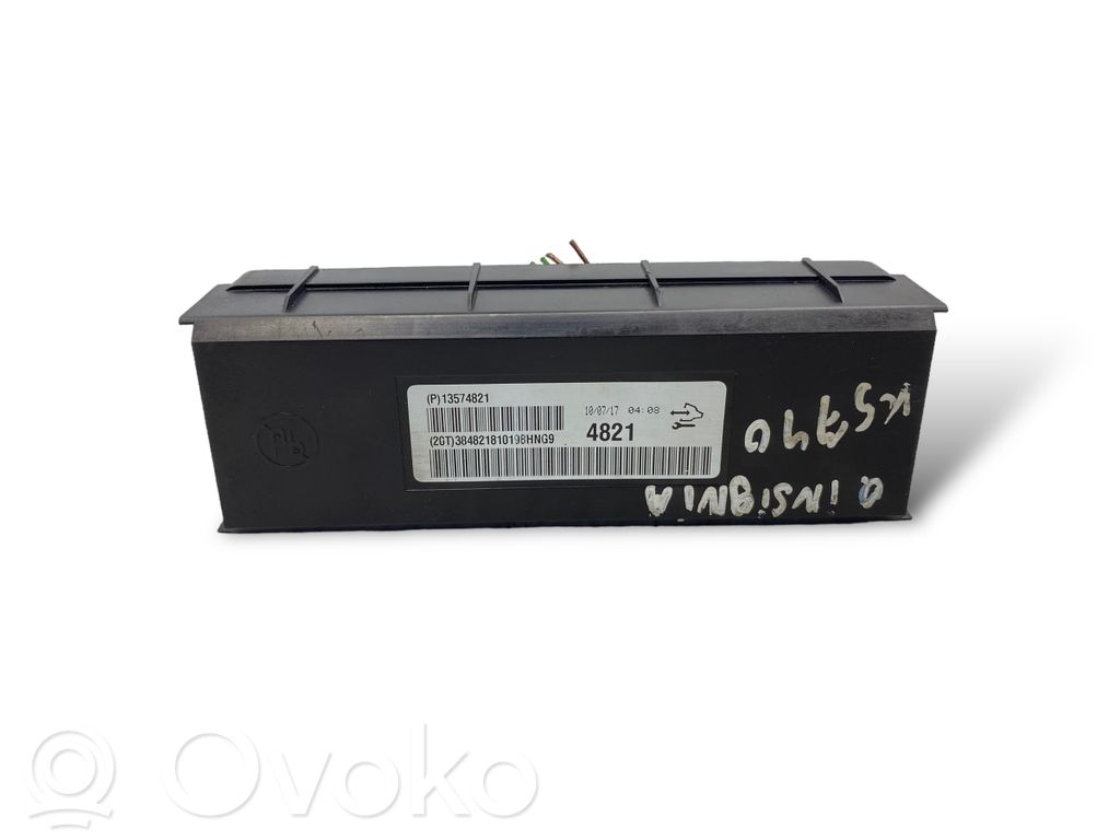 Opel Insignia A Air conditioning/heating control unit 