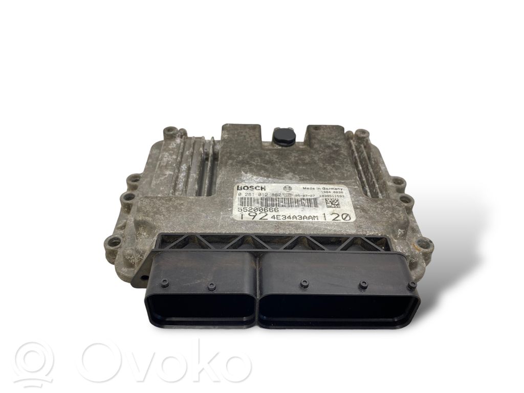 Alfa Romeo GT Engine control unit/module 