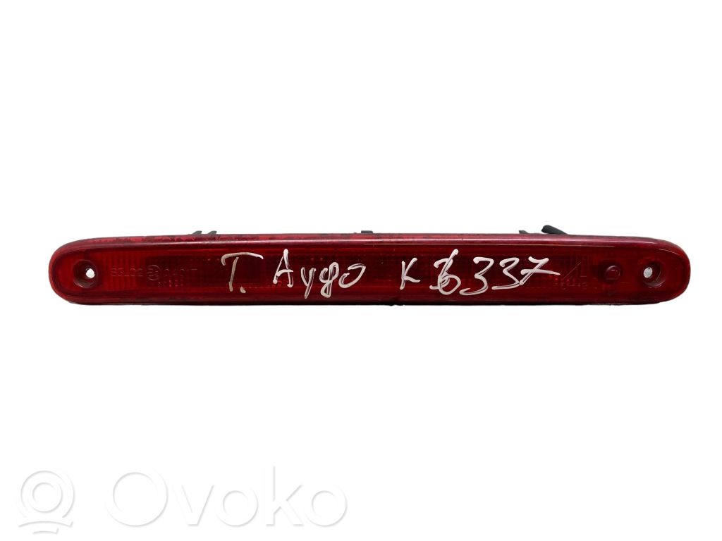 Toyota Aygo AB10 Third/center stoplight 