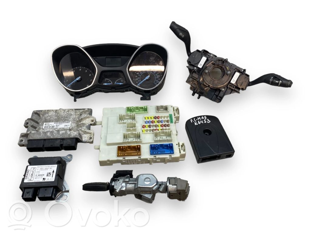 Ford Grand C-MAX Engine ECU kit and lock set 