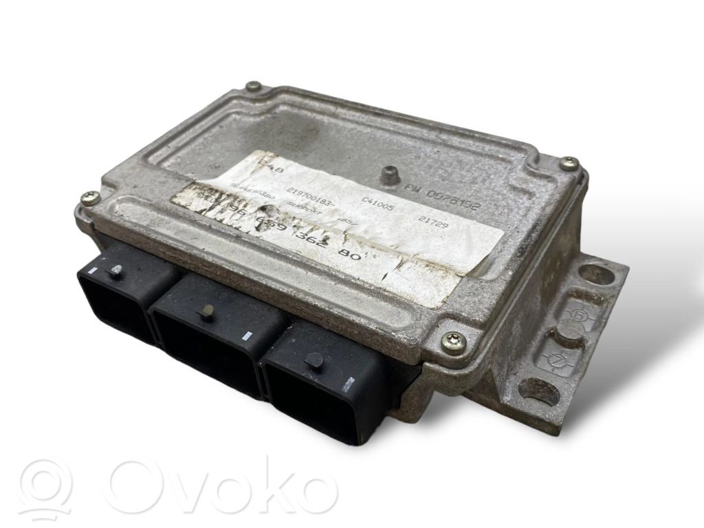 Citroen C4 I Engine control unit/module 