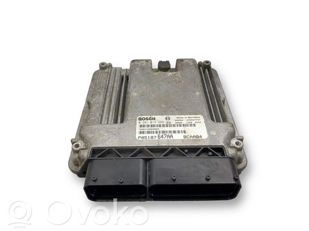 Dodge Caliber Engine control unit/module 