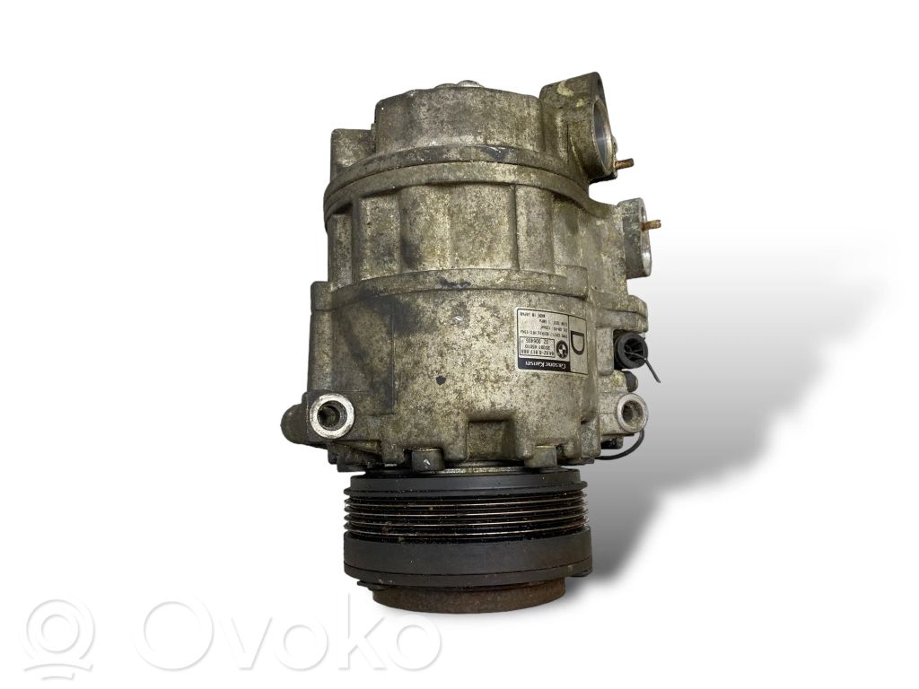 BMW X5 E53 Air conditioning (A/C) compressor (pump) 