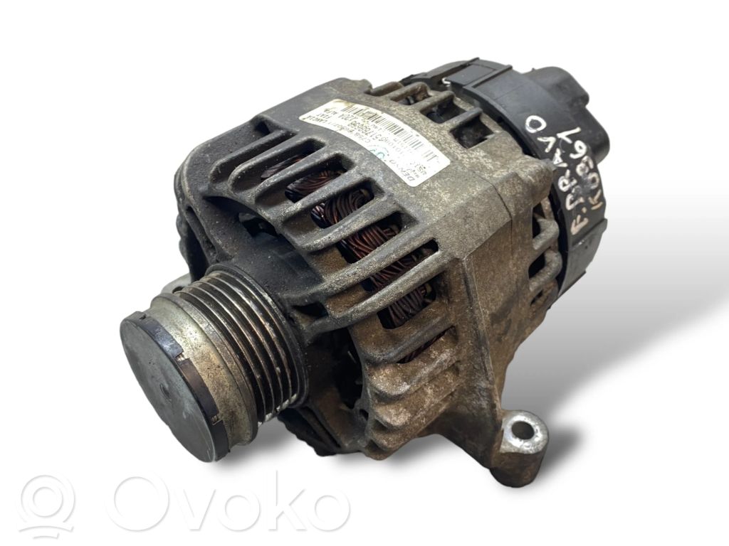 Fiat Bravo Ģenerators 