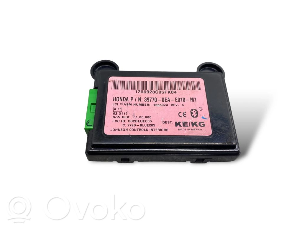 Honda Accord Unidad de control/módulo de bluetooth 