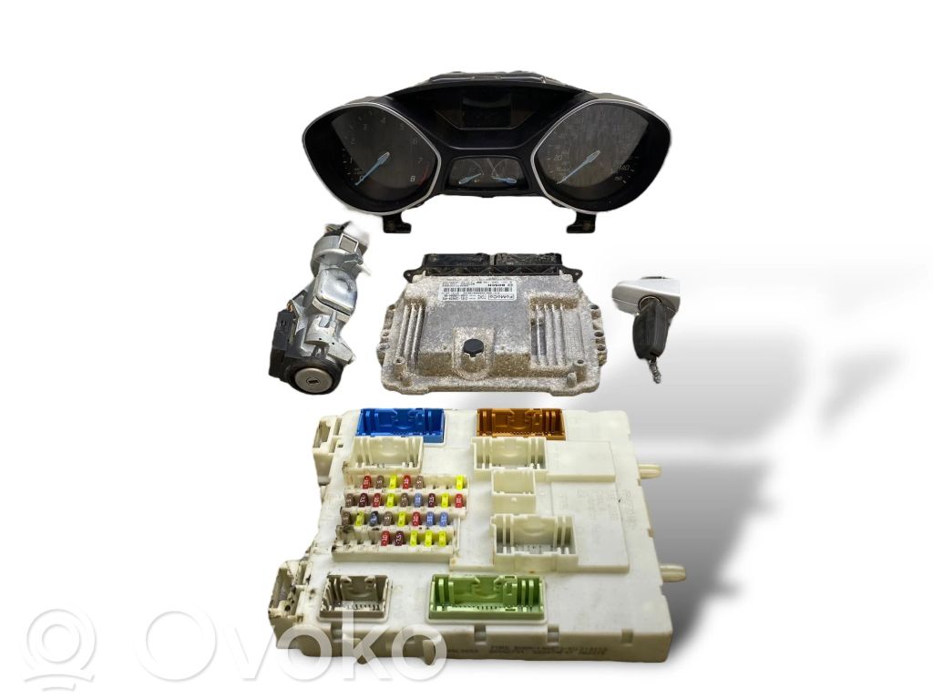 Ford Focus Aizdedzes ECU komplekts 