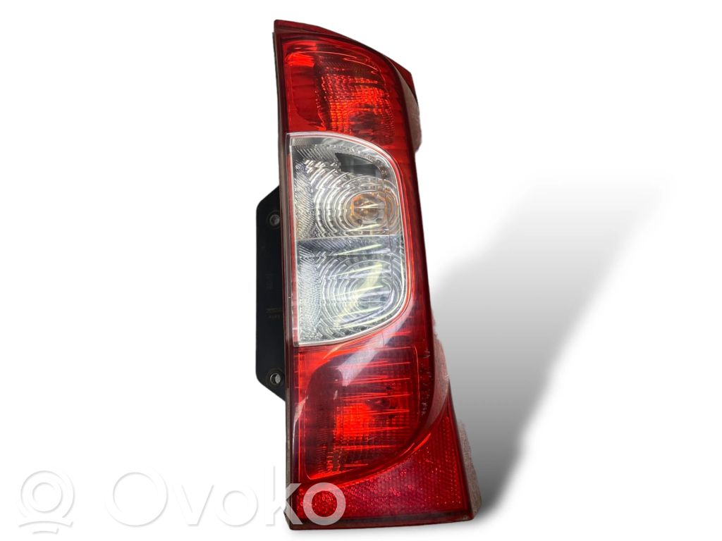 Peugeot Bipper Rear/tail lights 