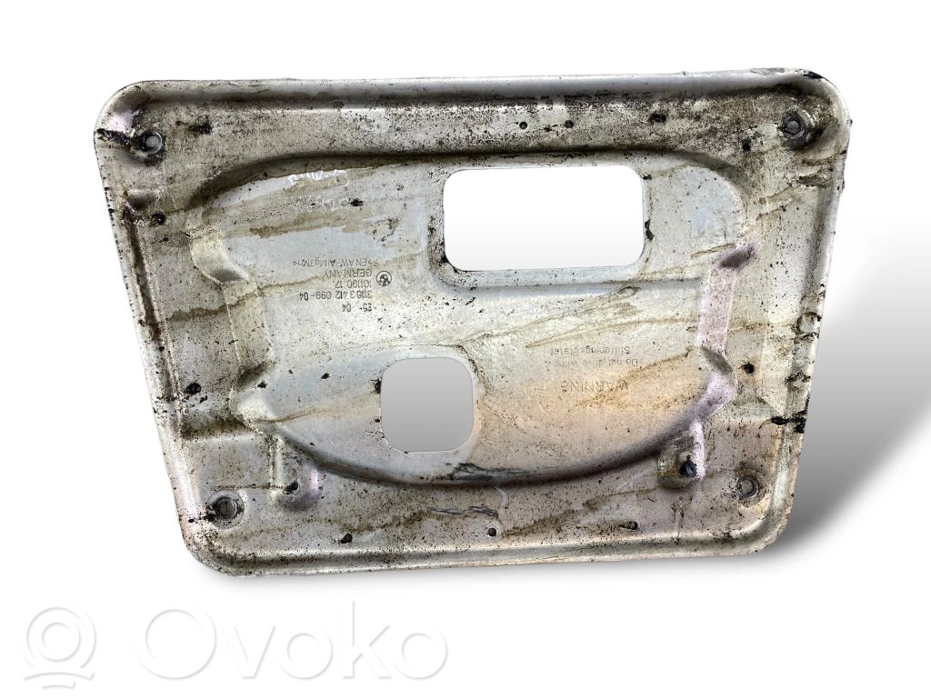 BMW X3 E83 Engine splash shield/under tray 