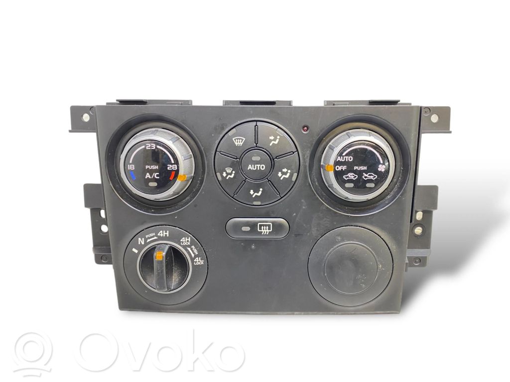 Panel klimatyzacji   3951063JD4,CJB502A014AJ
