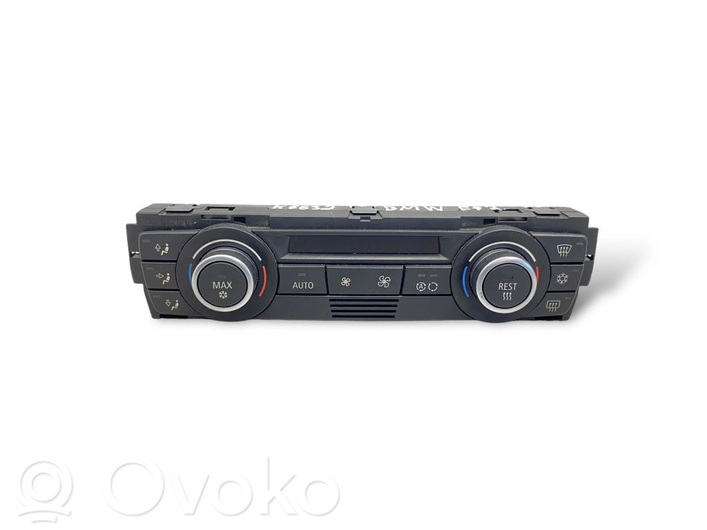 BMW 3 E90 E91 Climate control unit 