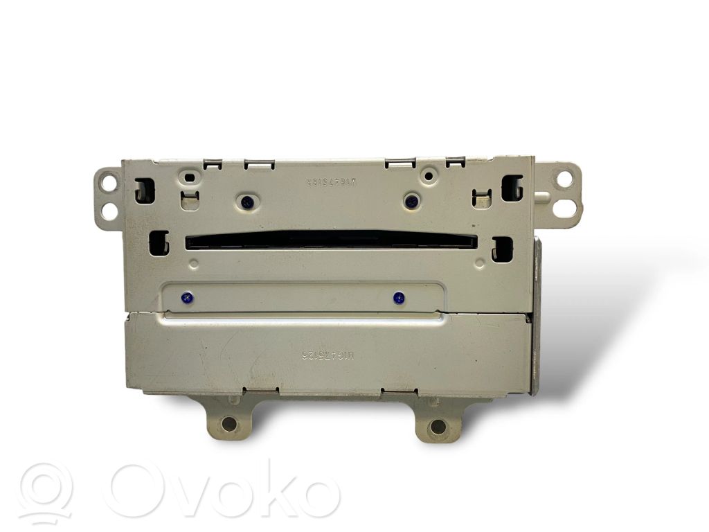 Opel Insignia A Radio/CD/DVD/GPS head unit 