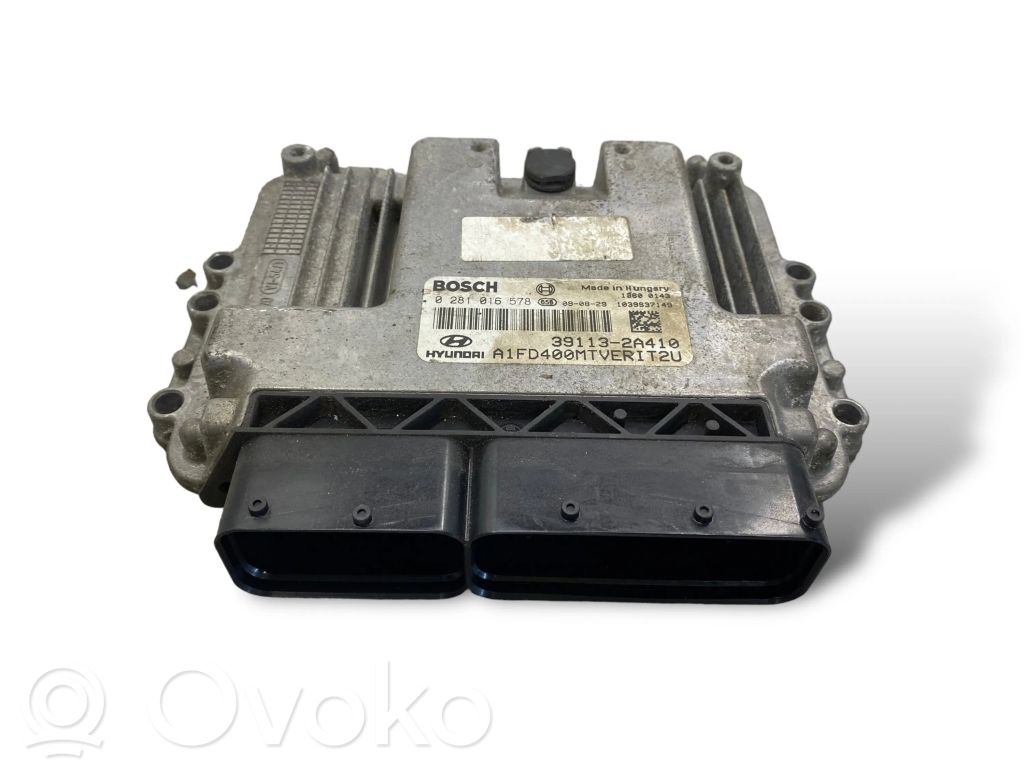 Engine control unit/module   391132A410,1039S37149,0281016578