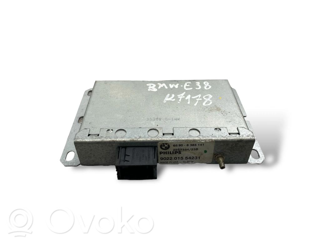 BMW 7 E38 GPS navigation control unit/module 