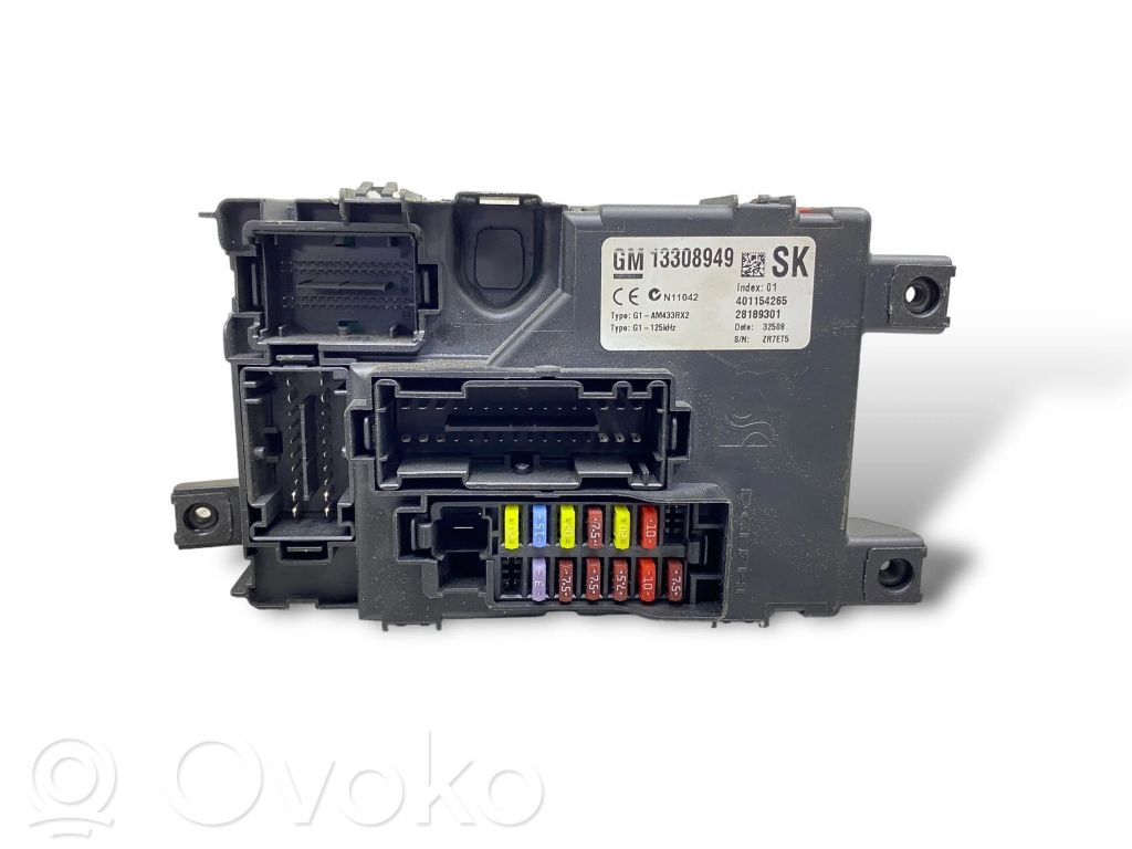 Opel Corsa D Fuse module 