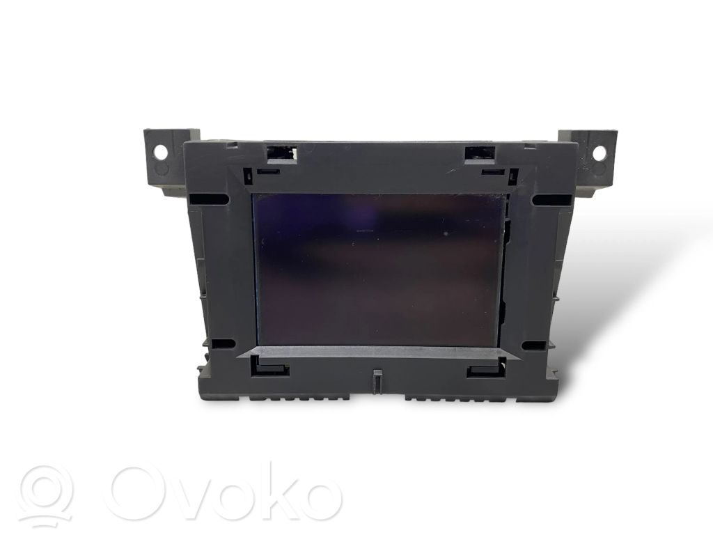 Opel Zafira B Screen/display/small screen 