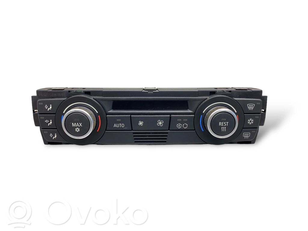 BMW 3 E90 E91 Climate control unit 