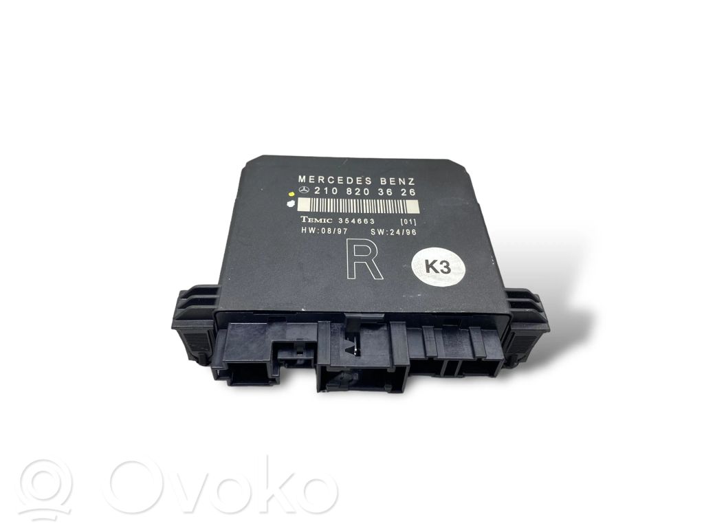 Mercedes-Benz E W210 Door control unit/module 