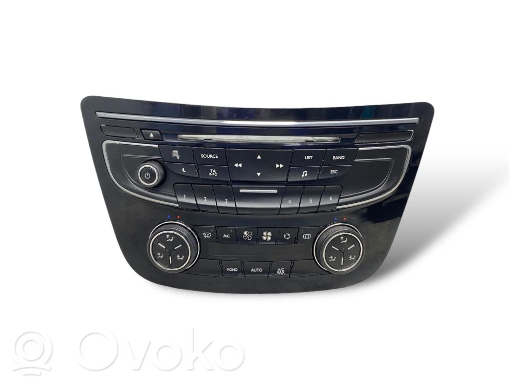 Peugeot 508 Unidad de control climatización 