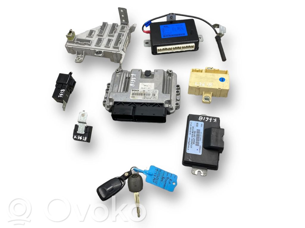 KIA Sportage Engine ECU kit and lock set 