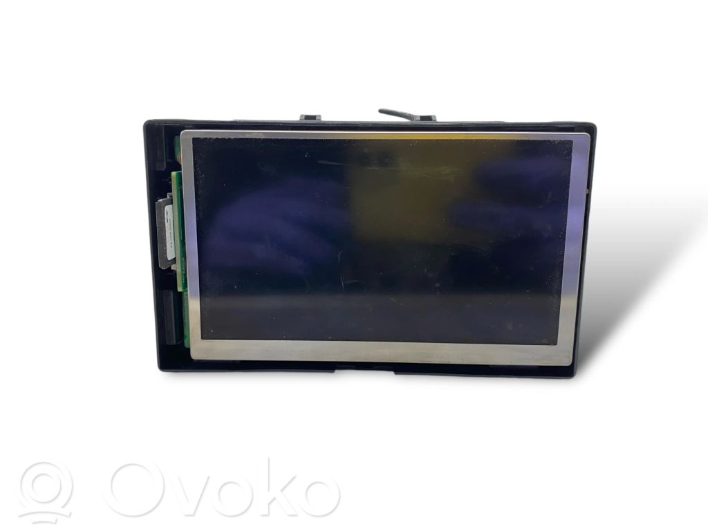 Renault Megane III Screen/display/small screen 